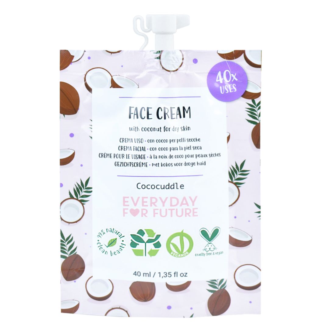 Crema Viso Emolliente con Olio di Cocco cococuddle Everyday For Future