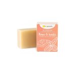 Sapone rosa e burro di karitè La Saponaria