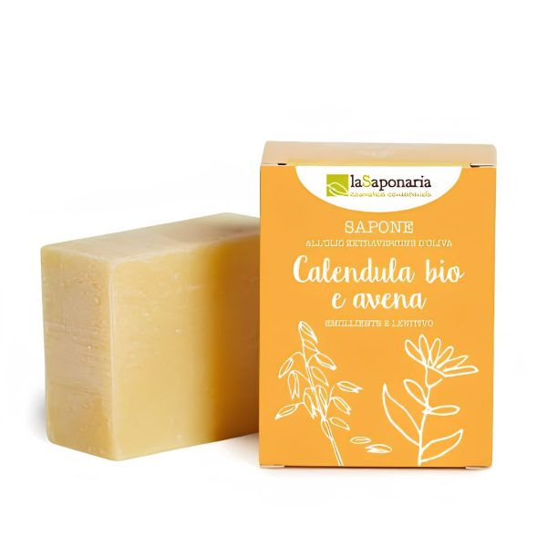 Sapone Calendula e Avena La Saponaria