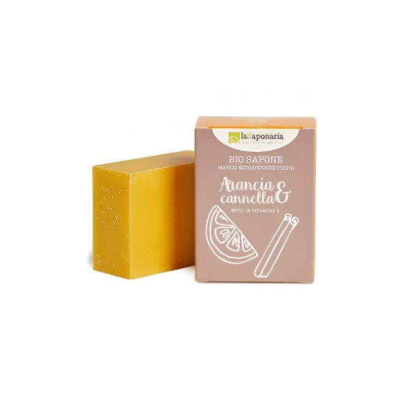 Sapone arancia e cannella La Saponaria
