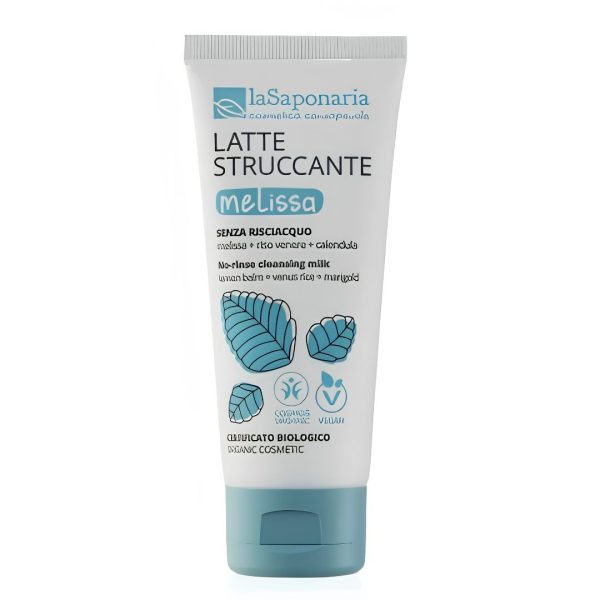 Latte struccante Melissa La Saponaria