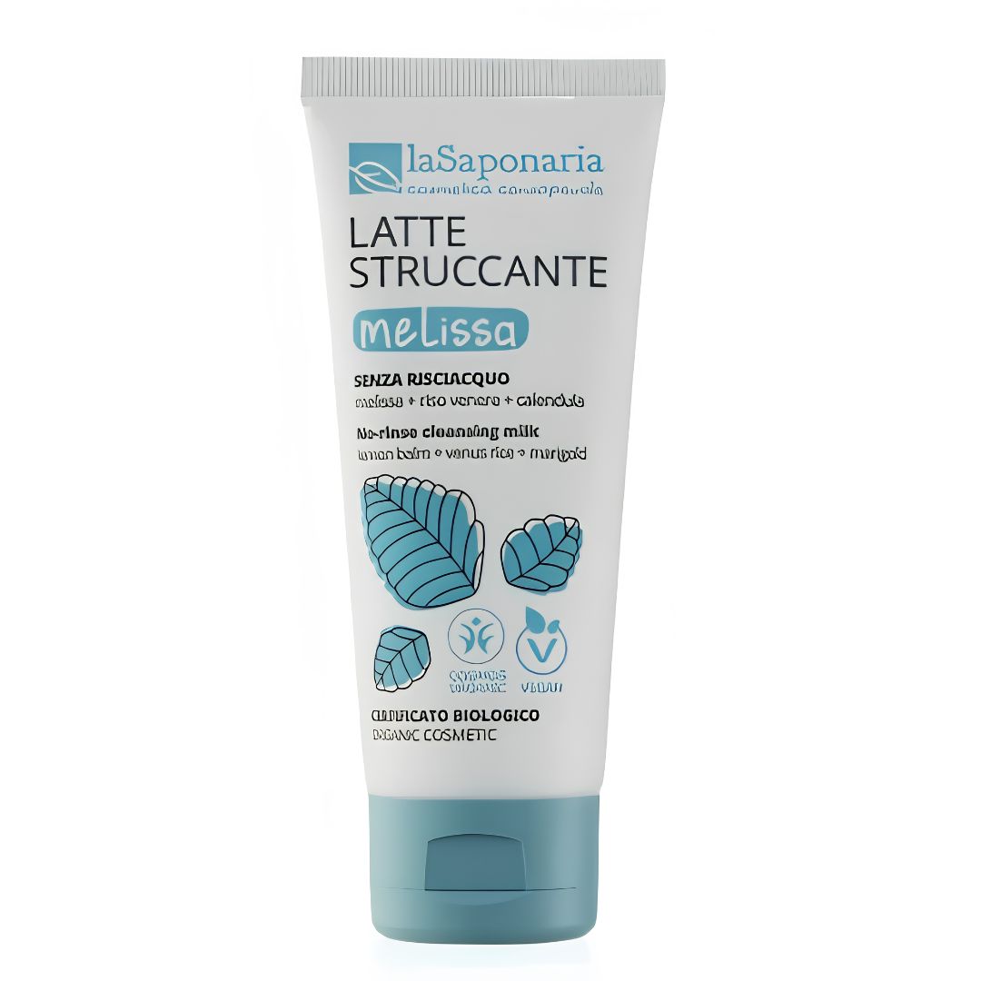 Latte struccante Melissa La Saponaria