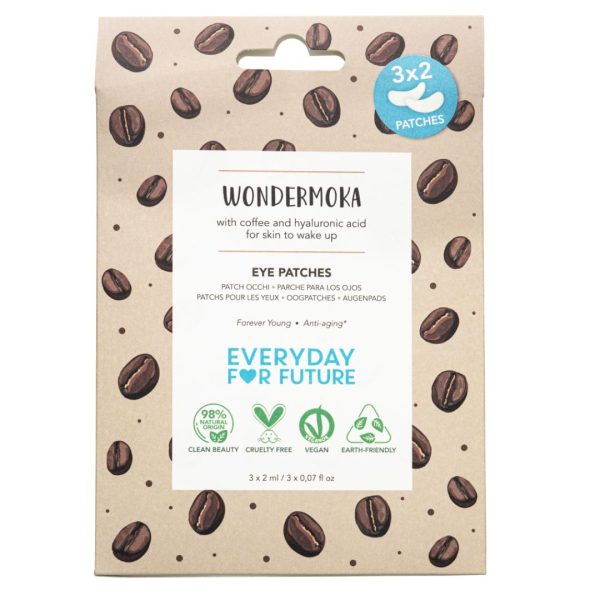 Patch Occhi Energizzanti Wondermoka Everyday For Future