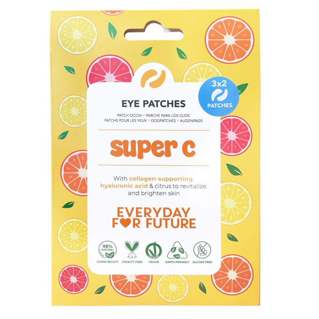 Patch Occhi Illuminanti Super C Everyday For Future