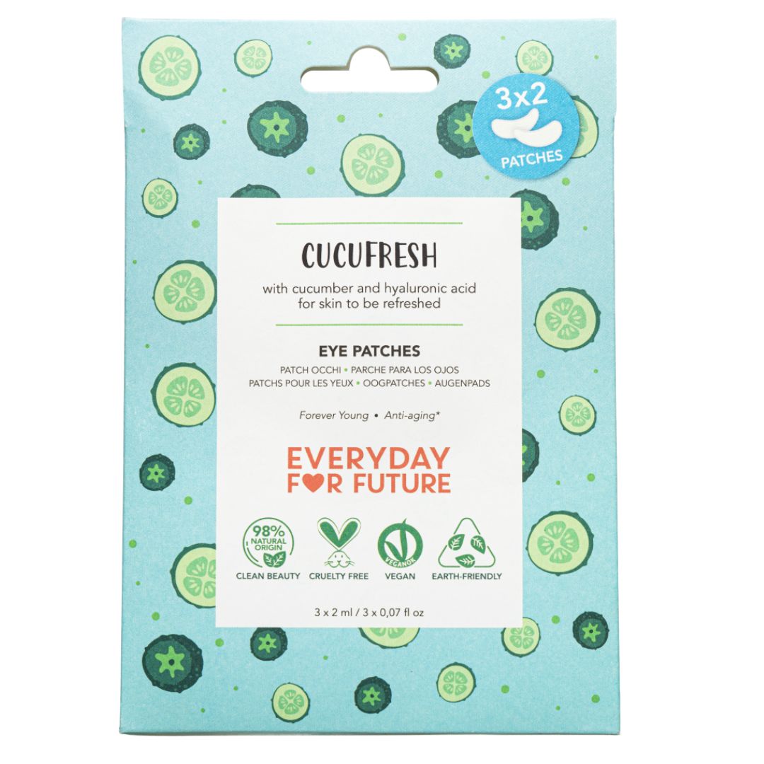 Patch Occhi Rinfrescanti Cucufresh Everyday For Future