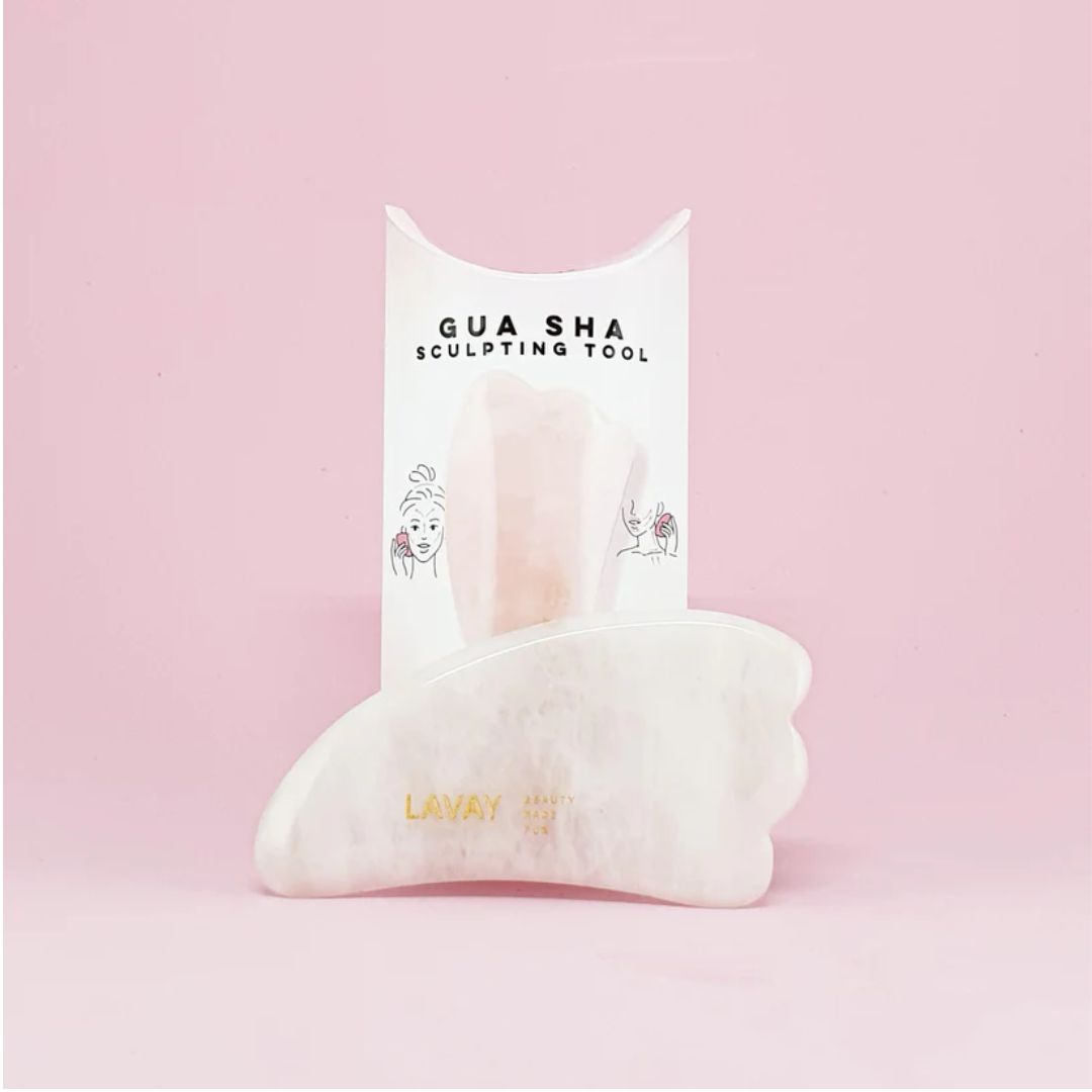Gua Sha Rose Quartz Lavay