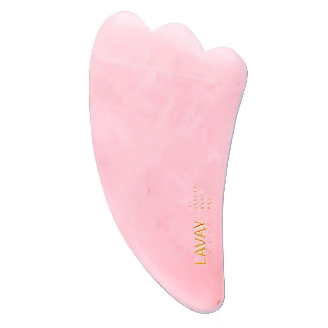 Gua Sha Rose Quartz Lavay