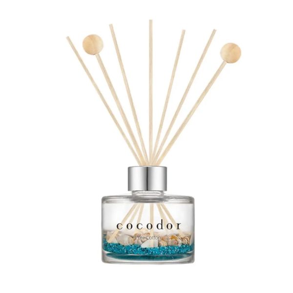 Aqua Diffusore a bastoncini Pure Cotton Cocodor